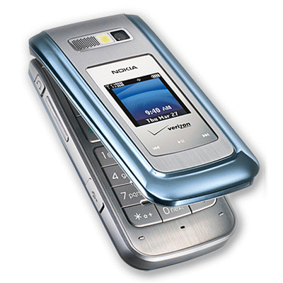 Darmowe dzwonki Nokia 6205 do pobrania.